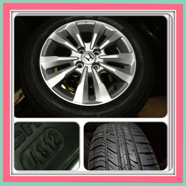 ขายแม็กซ์เดิม15 New Honda City ป้ายแดง + ยางปลายปี12 ราคา 13,500 บ.ถูก