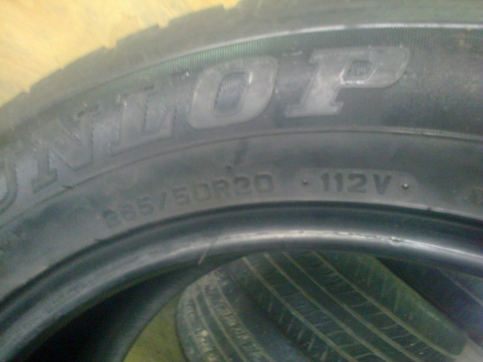 ขายยาง Dunlop Grandtrek pt2a 285/50R20 made in japanถอดออกจาก Landcruiser ขายยาง Dunlop Grandtrek pt2a 285/50R20 made in japanถอดออกจาก Landcruiser