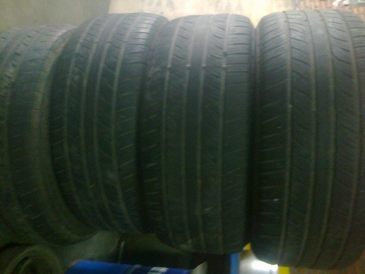 ขายยาง Dunlop Grandtrek pt2a 285/50R20 made in japanถอดออกจาก Landcruiser