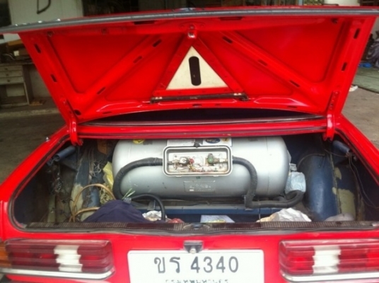 ขายBENZw123วางJติดแก็สรถปี85