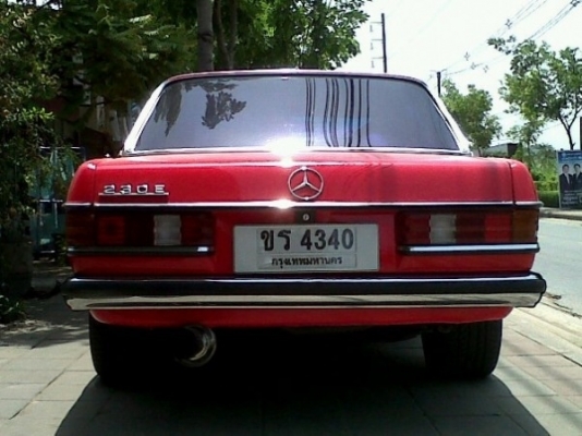 ขายBENZw123วางJติดแก็สรถปี85