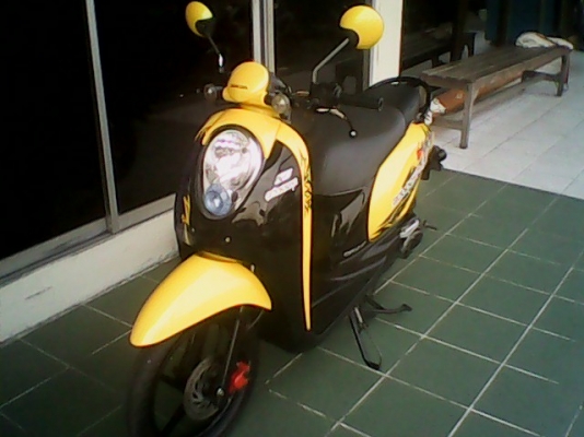 ขายราคาส่ง Scoopy &ndash; i (ล้อแม็กซ์) ปี 2554 สวยนางฟ้าราคาถูก