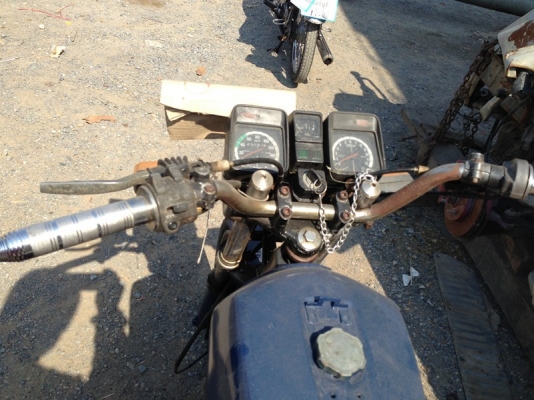 ขาย rxk 135 cc condcrod