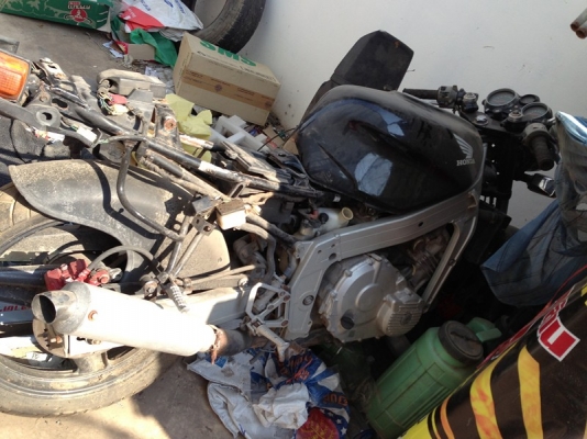 ขายซาก cbr400