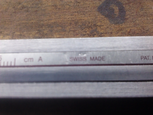 เวอร์เนียแบบหน้าปัดนาฬิกา 6 นิ้ว วัดได้ละเอียด 0.02 มม.มือสองสภาพเยี่ยมพร้อมใช้งาน