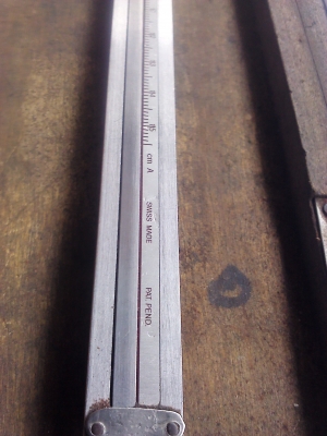 เวอร์เนียแบบหน้าปัดนาฬิกา 6 นิ้ว วัดได้ละเอียด 0.02 มม.มือสองสภาพเยี่ยมพร้อมใช้งาน