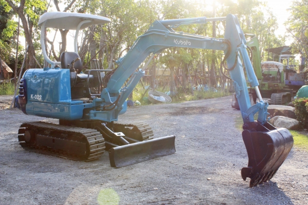 ขายรถแม็คโค KUBOTA K-022 (เทียบเท่า KOMATSU PC25) นำเข้าจากญี่ปุ่น รถพร้อมใช้งาน ติดต่อ 086-775-7900 ขายรถแม็คโค KUBOTA K-022 (เทียบเท่า KOMATSU PC25) นำเข้าจากญี่ปุ่น รถพร้อมใช้งาน ติดต่อ 086-775-7900