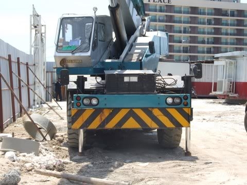 ขายรถเครน 25  ตัน  ยี่ห้อ KATO KR-25H