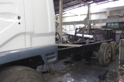 ขาย FN627M6 แท้ เกียร์ตาราง รถปี46 หัวคัซซีขาดเครื่องทุกอย่างครบรถห้างแท้ ทะเบียนครบพร้อมโอน