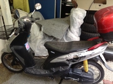 ขายแล้วครับ ด่วนyamaha mio