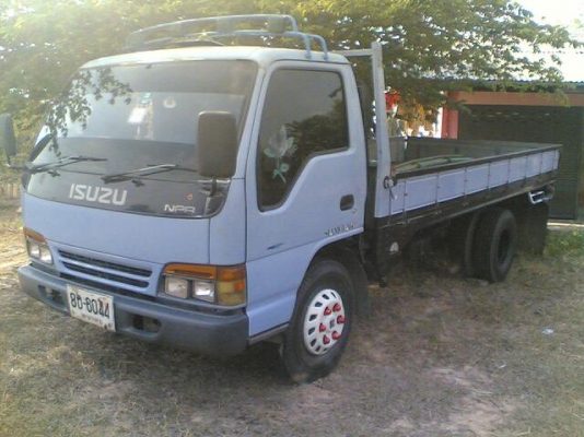 ขายNPR 120 แรง สนใจโทร 085-7698049