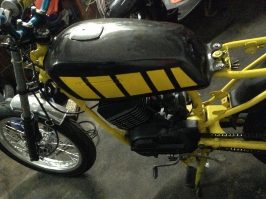 ขายแบบขาดทุน YAMAHA RX125 มีทะเบียน