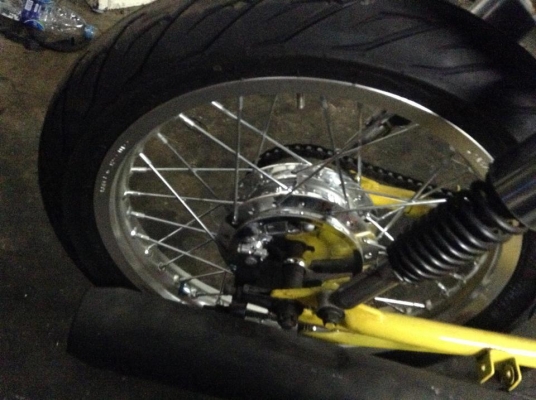 ขายแบบขาดทุน YAMAHA RX125 มีทะเบียน