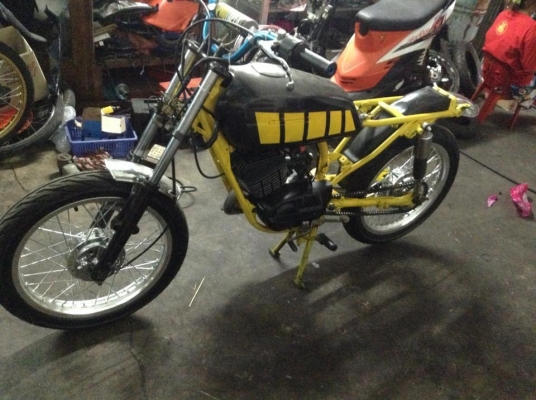 ขายแบบขาดทุน YAMAHA RX125 มีทะเบียน