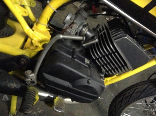 ขายแบบขาดทุน YAMAHA RX125 มีทะเบียน
