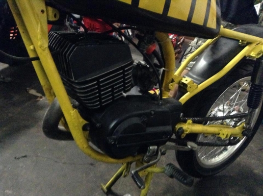 ขายแบบขาดทุน YAMAHA RX125 มีทะเบียน