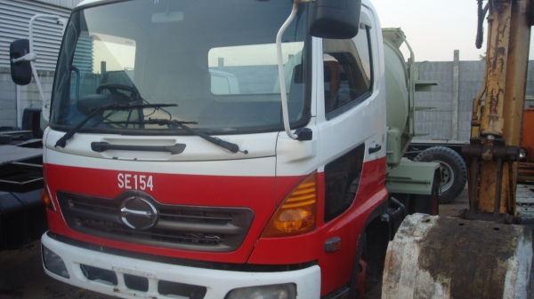 HINO-ปั่นปูน