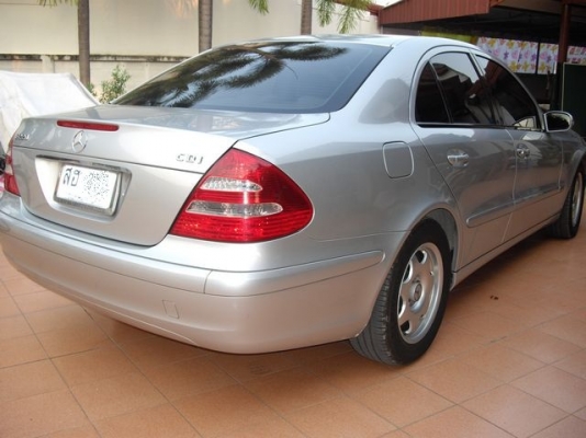 ขายBENZ, E220 CDI เจ้าของขายเอง รถสวย วิ่ง 6 หมื่น กิโล แท้ๆ