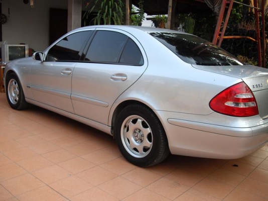 ขายBENZ, E220 CDI เจ้าของขายเอง รถสวย วิ่ง 6 หมื่น กิโล แท้ๆ