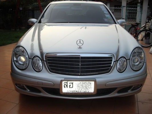 ขายBENZ, E220 CDI เจ้าของขายเอง รถสวย วิ่ง 6 หมื่น กิโล แท้ๆ