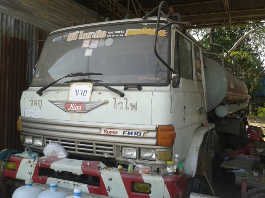 ขายรถน้ำมัน 10 ล้อ 2 เพลา เอกสารแจ้ง ม.79 พร้อมโอน