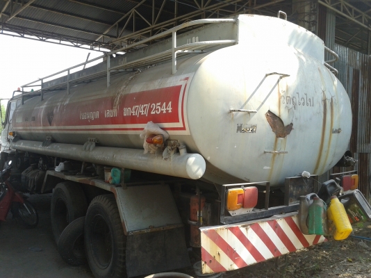 ขายรถน้ำมัน 10 ล้อ 2 เพลา เอกสารแจ้ง ม.79 พร้อมโอน