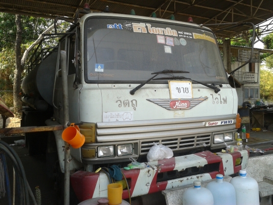 ขายรถน้ำมัน 10 ล้อ 2 เพลา เอกสารแจ้ง ม.79 พร้อมโอน