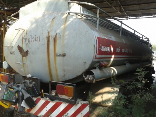 ขายรถน้ำมัน 10 ล้อ 2 เพลา เอกสารแจ้ง ม.79 พร้อมโอน