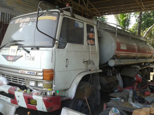 ขายรถน้ำมัน 10 ล้อ 2 เพลา เอกสารแจ้ง ม.79 พร้อมโอน