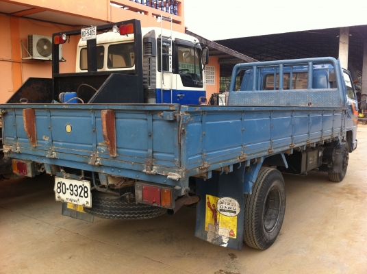 ขายรถบรรทุก 6 ล้อ ISUZU NPR กระบะคาร์โก้ เครื่อง 115 แรง รถห้างแท้ สภาพสวยมากๆ