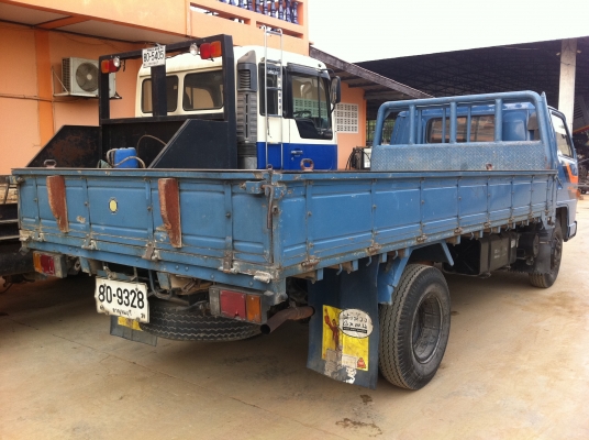 ขายรถบรรทุก 6 ล้อ ISUZU NPR กระบะคาร์โก้ เครื่อง 115 แรง รถห้างแท้ สภาพสวยมากๆ