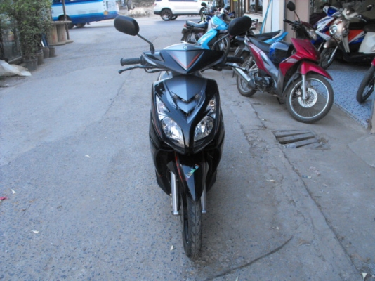 ขาย Mio 115 2ตา ปี 53 ล้อแม็ก