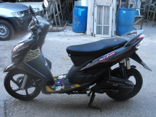 ขาย Mio 115 2ตา ปี 53 ล้อแม็ก