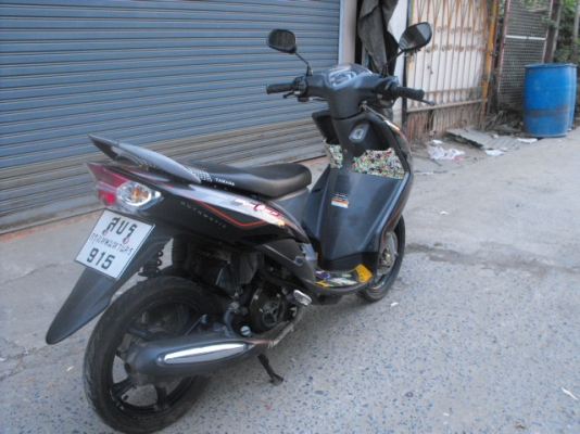 ขาย Mio 115 2ตา ปี 53 ล้อแม็ก