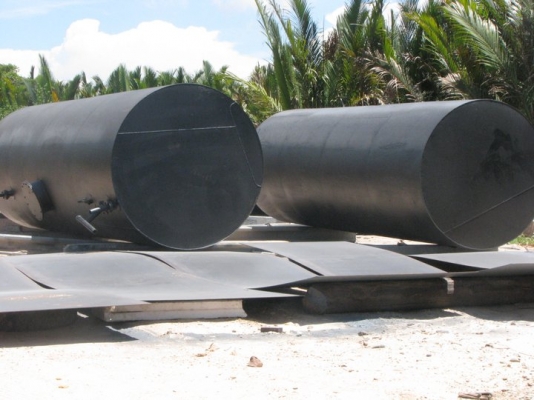 บริการพ่นทราย พ่นสี