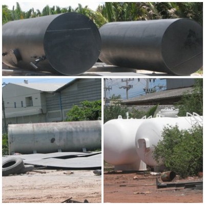 บริการพ่นทราย พ่นสี