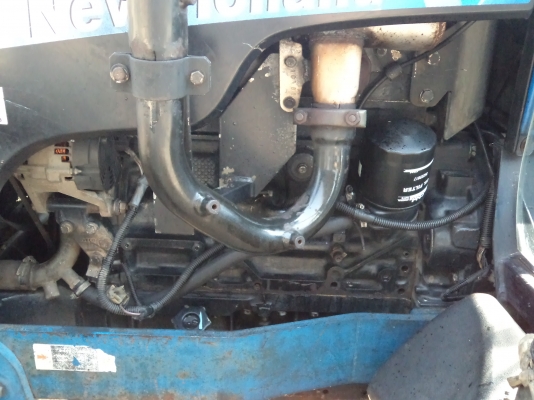 รถไถ New Holland