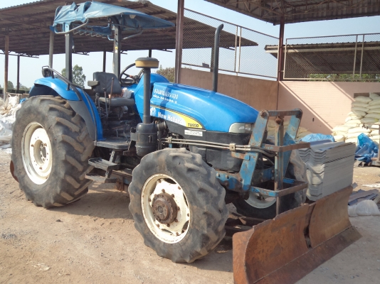 รถไถ New Holland