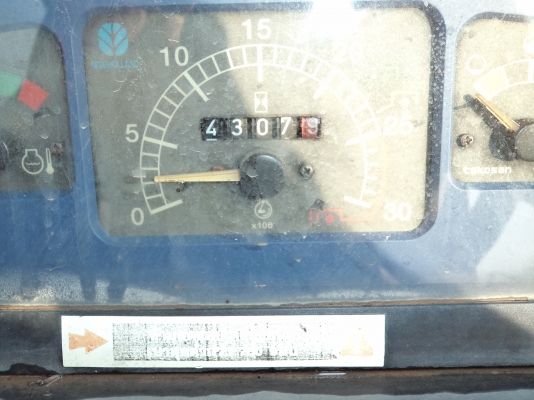 รถไถ New Holland