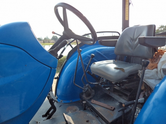 รถไถ New Holland