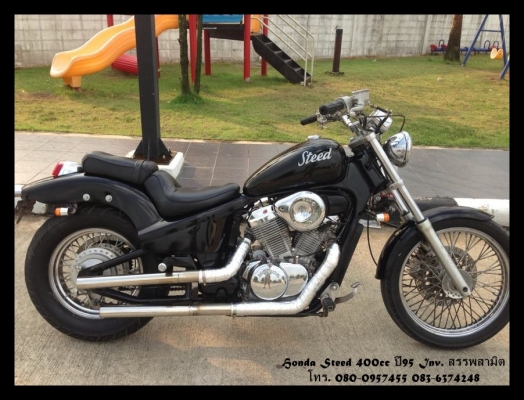 ขาย Honda steed 400cc ปี94 Inv. สรรพสามิต สภาพเยี่ยม ด่วนๆๆ !!