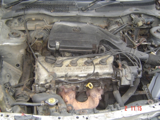 Nissan sentra ปี 45 ติดแก๊ส