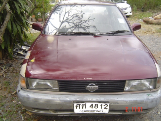 Nissan sentra ปี 45 ติดแก๊ส