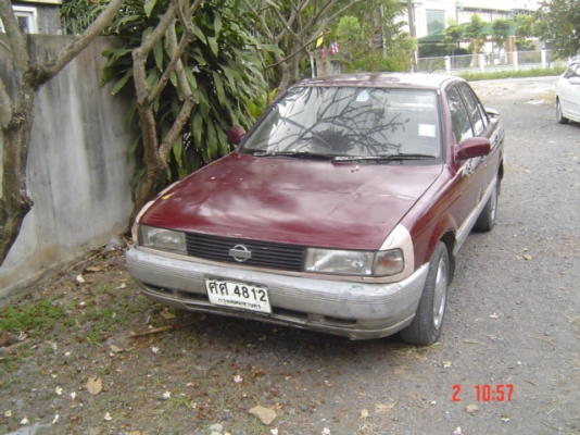 Nissan sentra ปี 45 ติดแก๊ส