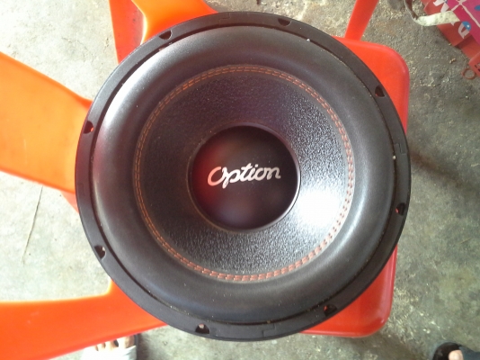 ซับ12นิ้ว ว้อยคู่ซื้อมาใช้ ไป7วัน ไม่ใช่แนวเปลี่ยนเป็นตังดีกว่า