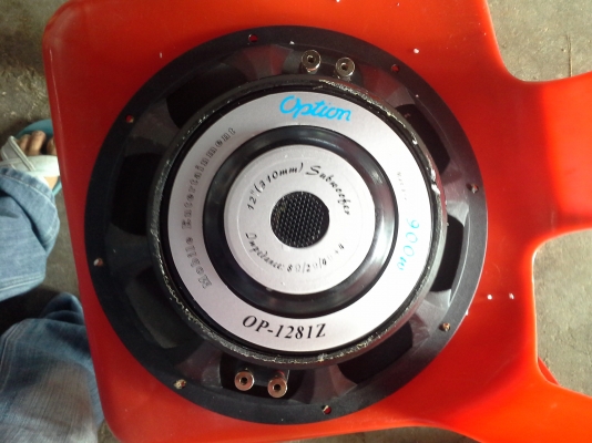 ซับ12นิ้ว ว้อยคู่ซื้อมาใช้ ไป7วัน ไม่ใช่แนวเปลี่ยนเป็นตังดีกว่า