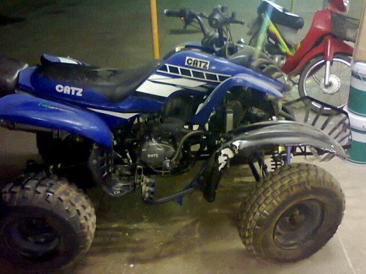 ขายATV cat250cc นำเข้า