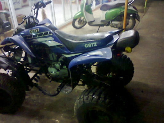 ขายATV cat250cc นำเข้า