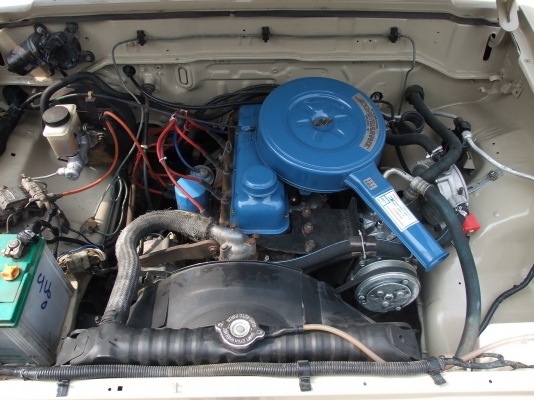 Datsun 720 แก๊สLPG แอร์ ( จองแล้วโดยคุณจุฑาทิพย์ )