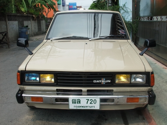 Datsun 720 แก๊สLPG แอร์ ( จองแล้วโดยคุณจุฑาทิพย์ )